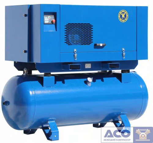 Винтовой компрессор АСО-ВК7,5/13-500 Бежецкого завода АСО фото 3